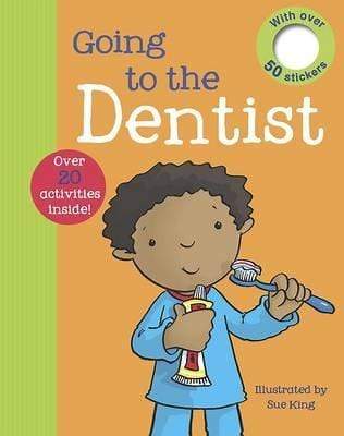 Going To The Dentist (With Over 50 Sticker)