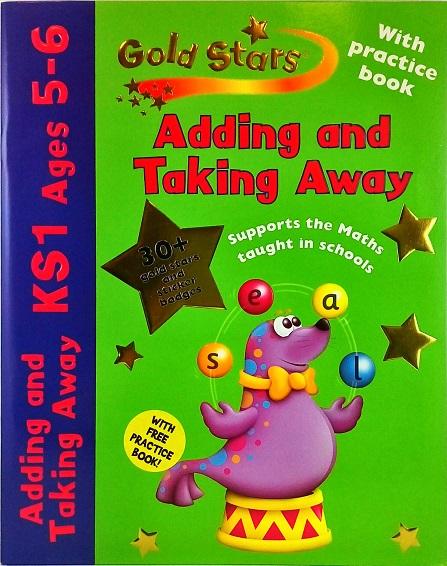 Gold Stars: Adding and Taking Away (Ages 5-6)