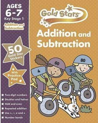 Gold Stars: Addition and Subtraction (Age 6-7)