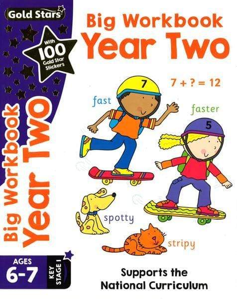 GOLD STARS BIG WORKBOOK YEAR 2 6-7