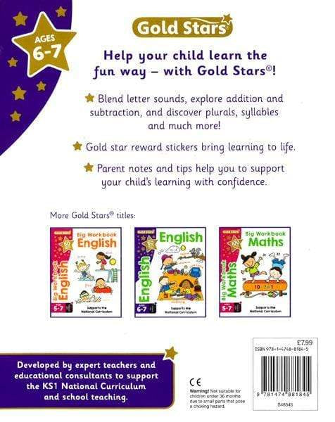 GOLD STARS BIG WORKBOOK YEAR 2 6-7