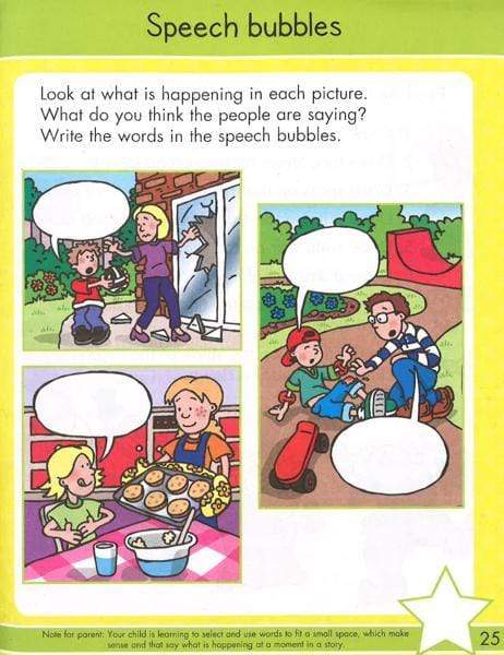 GOLD STARS BIG WORKBOOK YEAR 2 6-7