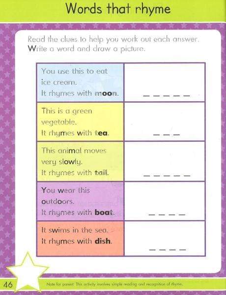 GOLD STARS BIG WORKBOOK YEAR 2 6-7