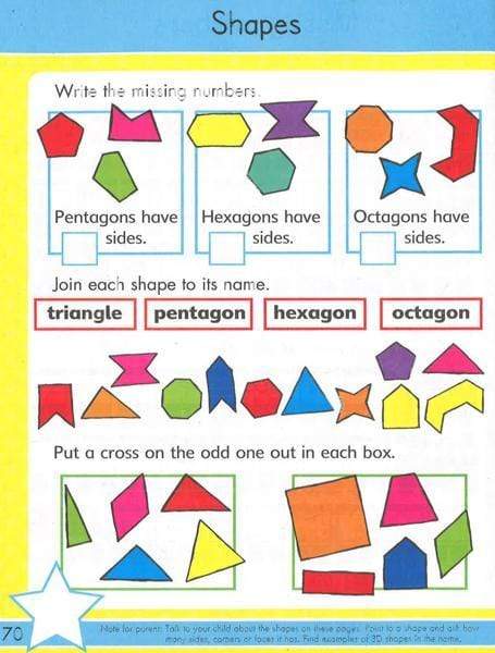 GOLD STARS BIG WORKBOOK YEAR 2 6-7