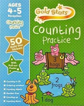 Gold Stars Counting Practice