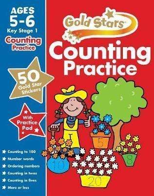 Gold Stars: Counting Practice (Ages 5-6 Key Stage 1)