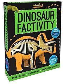 Gold Stars: Dinosaur Factivity - Build The Dino, Read The Book, Complete The Activities