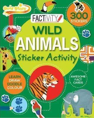 Gold Stars Factivity Wild Animals