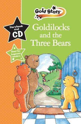 Gold Stars - Goldilocks and The Three Bears (Book+CD)