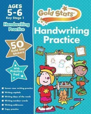 Gold Stars: Handwriting Practice ( Ages 5-6 Key Stage 1 )
