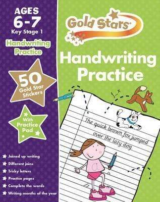 Gold Stars: Handwriting Practice Ages 6-7 Key Stage 1