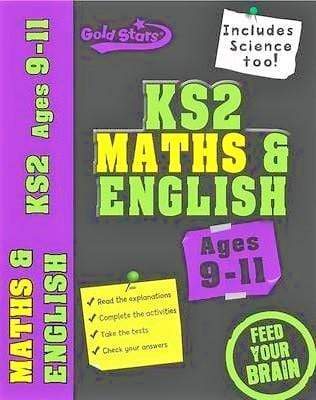 Gold Stars: Ks2 Maths & English (Ages 9-11)