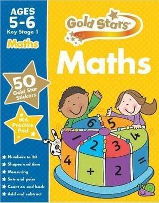 Gold Stars: Maths (Age 5-6)