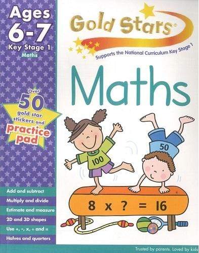 Gold Stars: Maths (Age 6-7)