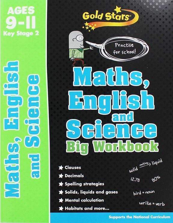 Gold Stars: Maths, English And Science (Ages 9-11)