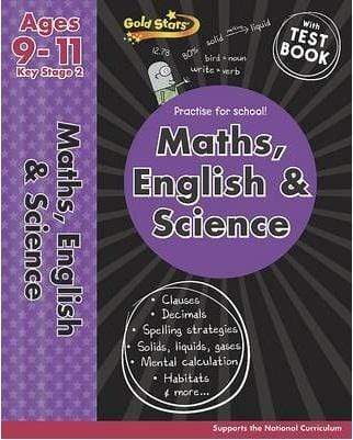 Gold Stars: Maths, English And Science Bumper Workbook (Age 9-11)