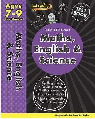 Gold Stars: Maths, English & Science (Age 7-9)