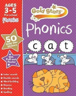 Gold Stars: Phonics (Ages 3-5)