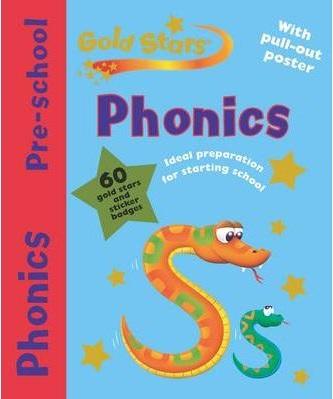 Gold Stars: Phonics (Pre-School)