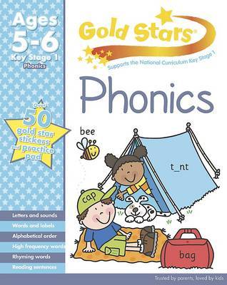 Gold Stars: Phonics Workbook (Age 5-6)