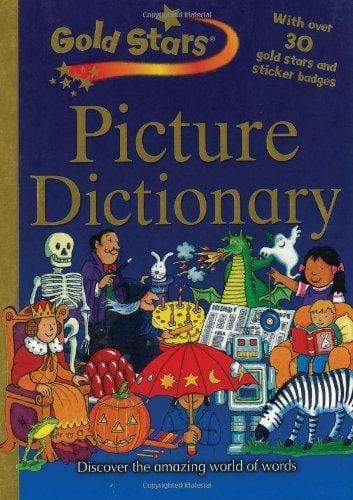 Star Dictionary Gold Stars Picture Dictionary – BookXcess