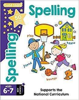 Gold Stars: Spelling (Ages 6-7 Key Stage 1)