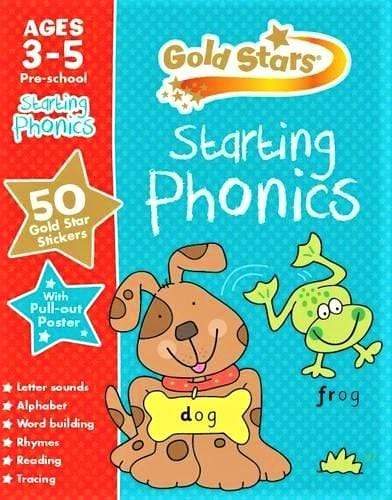 Gold Stars: Starting Phonics (Ages 3-5)