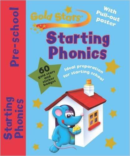 Gold Stars: Starting Phonics (Pre-school)