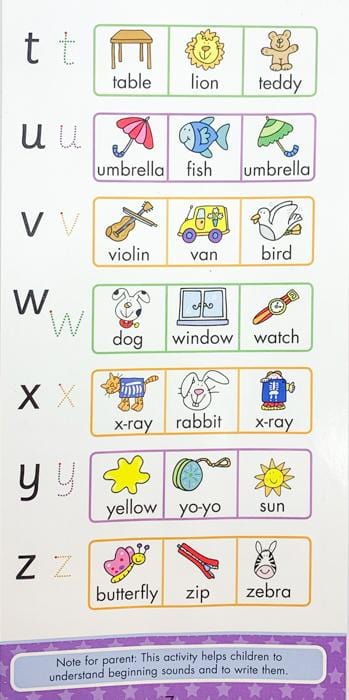 Gold Stars Starting Phonics Wipe Clean Practice Book