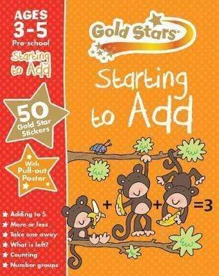 Gold Stars Starting To Add Ages 3-5 Pre-School