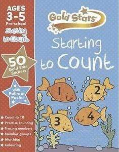 Gold Stars: Starting to Count (Age 3-5)