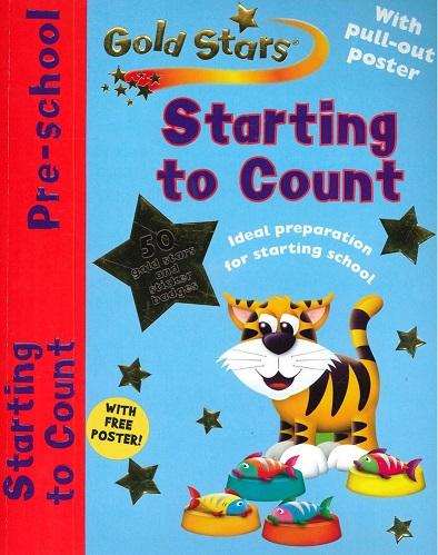 Gold Stars: Starting to Count (Pre-school)