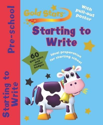 Gold Stars: Starting to Write (Pre-school)