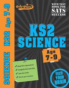 Gold Stars Workbooks: KS2 Science (Ages 7 - 9)