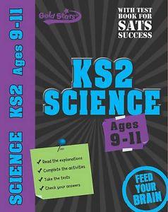 Gold Stars Workbooks: KS2 Science (Ages 9 - 11)