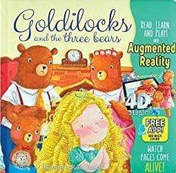 Goldilocks and the Three Bears: A Come-To-Life Book