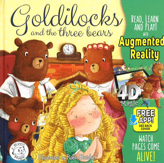Goldilocks And The Three Bears: Come-To-Life Book