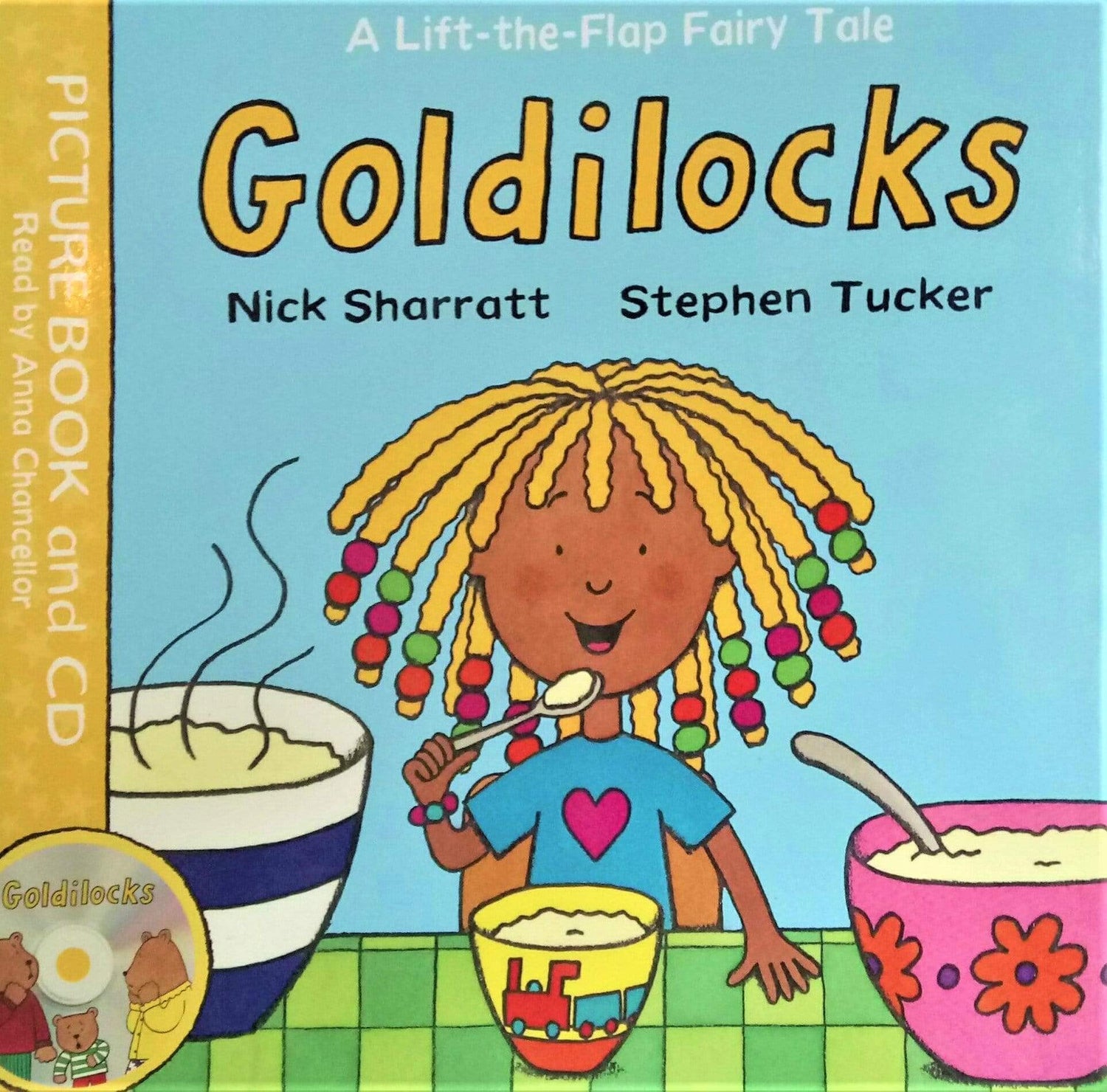Goldilocks: Book and Cd Pack