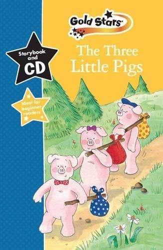 Goldstars: The Three Little Pigs (Books + CD)