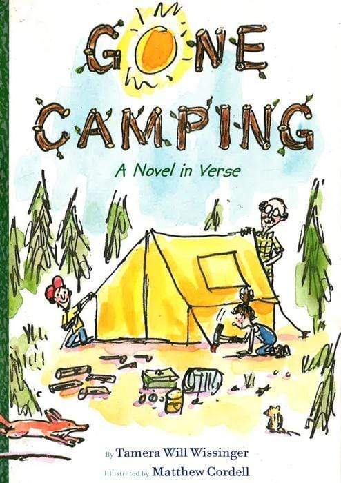 Gone Camping: A Novel In Verse