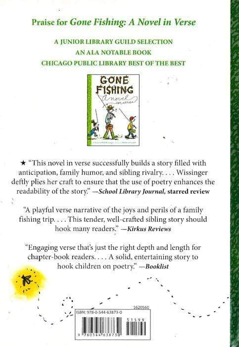 Gone Camping: A Novel In Verse