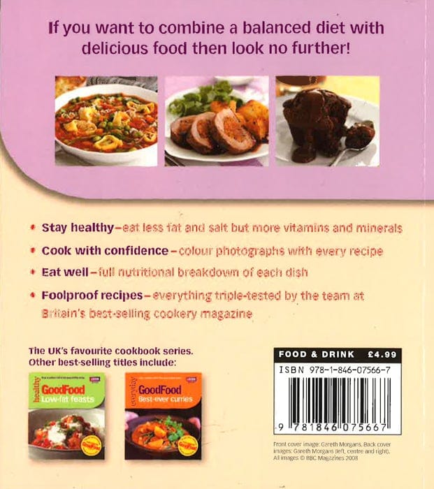 Good Food: Healthy Eats: Triple-Tested Recipes