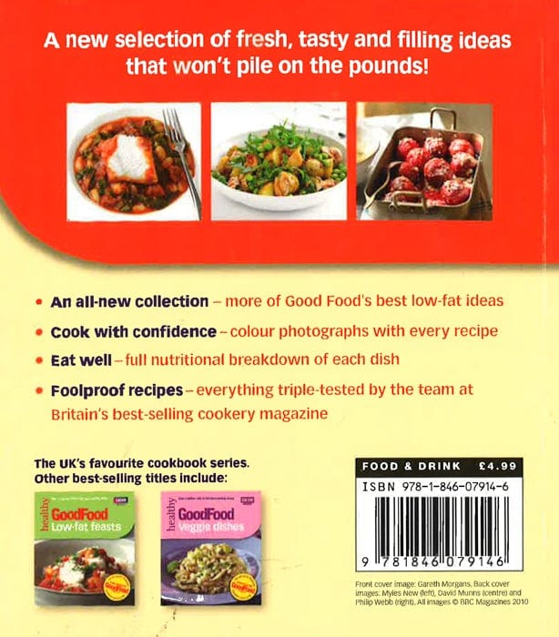 Good Food: More Low-Fat Feasts