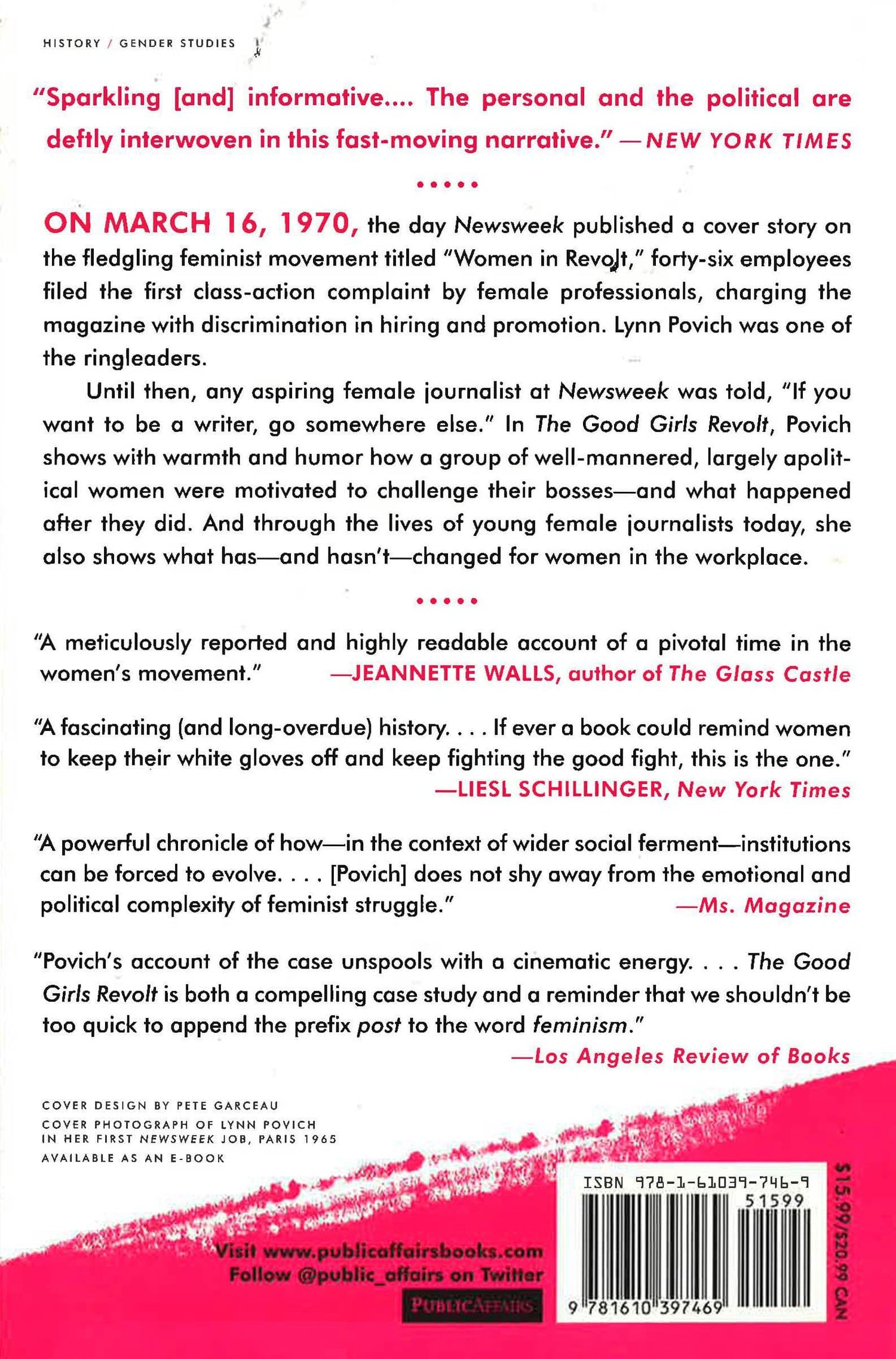 Good Girls Revolt How The Women Of Newswe