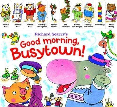 Good Morning, Busytown! (HB)