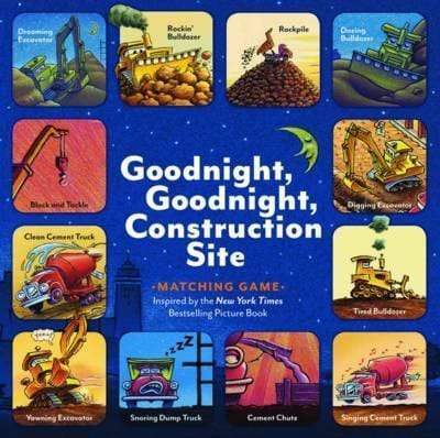 Goodnight, Goodnight, Construction Site Matching Game