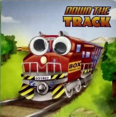 GOOGLE EYES TRAINS (JO#BKXC00026) - DOWN THE TRACK