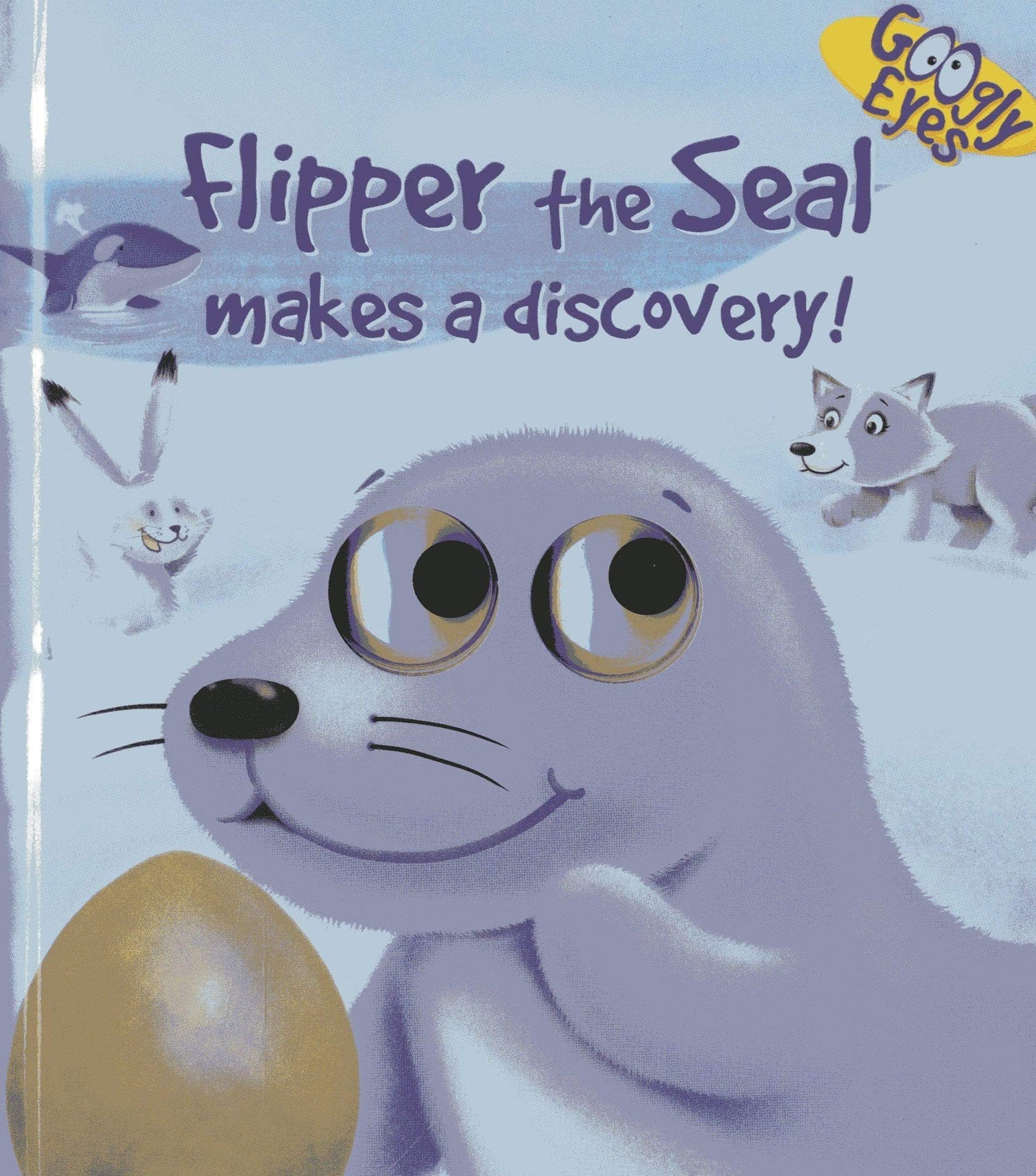 Googly Eyes : Flipper The Seal