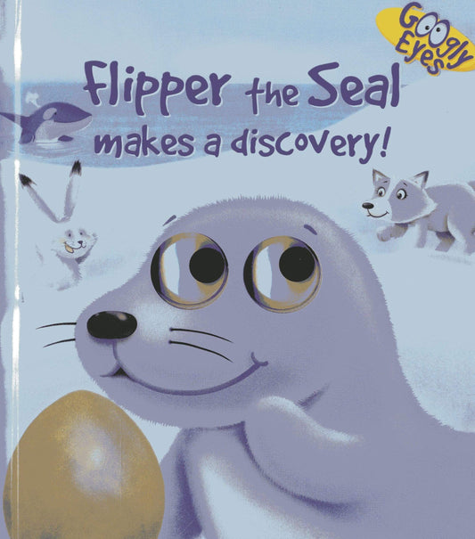 Googly Eyes : Flipper The Seal