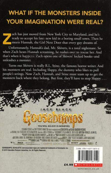 Goosebumps The Movie Novel